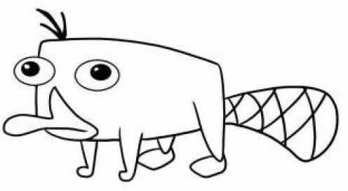 Fineasz i Ferb kolorowanki